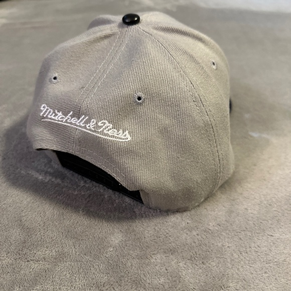 New England Patriots FLYING ELVIS Snapback Vintage Collection Mitchell Ness NFL - Picture 2 of 12